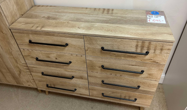 4 Drawer Double Chest 